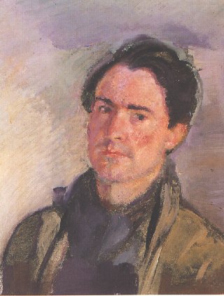 Armando Spadini - autoritratto