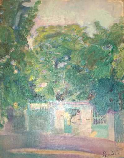 Armando Spadini - paesaggio