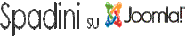 Spadini su Joomla!