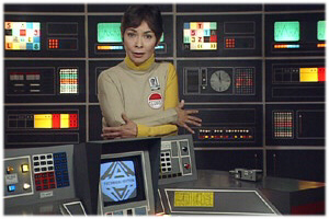 This is MoonBase Alpha with our last trasmission to people of Earth...